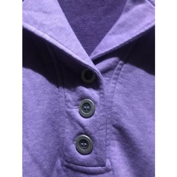 SOFT SURROUNDINGS Golden Age Pullover Tunic Palace Purple sz L - Picture 4 of 7